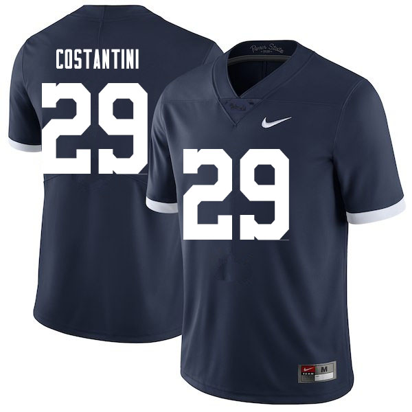 NCAA Nike Men's Penn State Nittany Lions Sebastian Costantini #29 College Football Authentic Throwback Navy Stitched Jersey OHH6598IJ